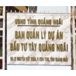 Tuyển dụng Hợp đồng lao động làm việc tại  Ban Quản lý dự án đầu tư Tây Quảng Ngãi