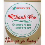 Nhân viên phụ shop hoa, giao hàng