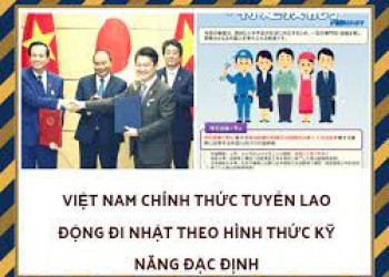 Mẫu Thông báo về việc tìm kiếm việc làm